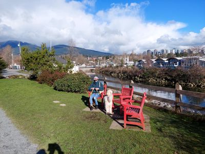Three Red Chairs - Photo 2